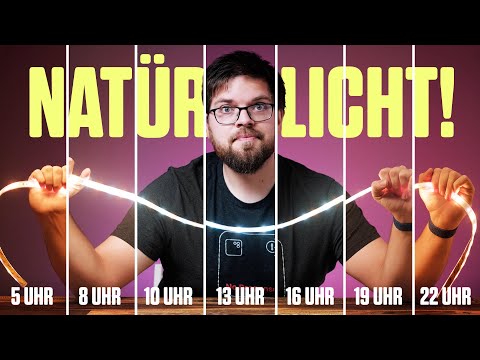 Adaptives Licht mit HomeKit und iOS 14 ausprobiert: Eve Light Strip