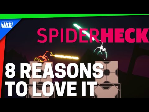 8 REASONS TO LOVE SPIDERHECK | JHT