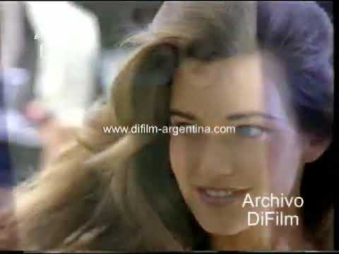Publicidad Shampoo Sedal Elasticidad e Hidratacion (1995)