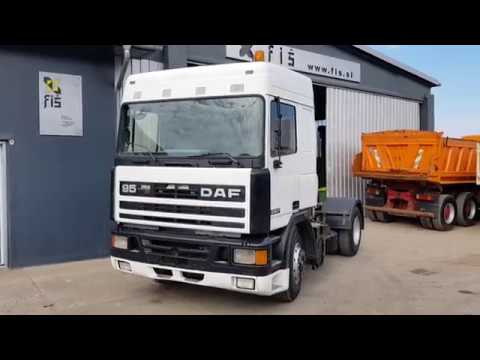 TRUCK DAF 95.350 ATI 4X2 TRACTOR UNIT FIŠ TRUCKS & MACHINERY SLOVENIA