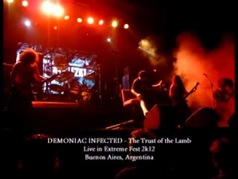 DEMONIAC INFECTED - The trust of the Lamb - Audio Live