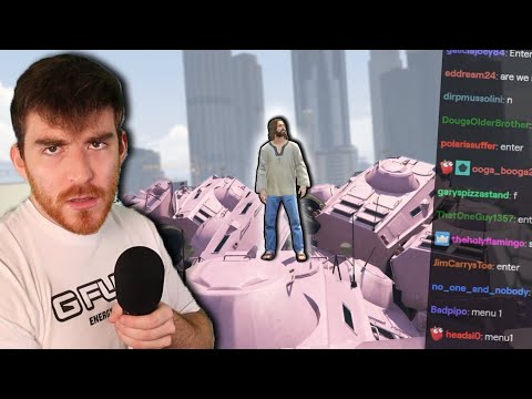 Can you drive across GTA 5 if Twitch Chat controls YOUR MODS?