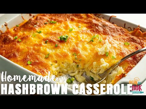 Copycat Cracker Barrel Hashbrown Casserole Recipe (Step-by-Step) | HowToCook.Recipes