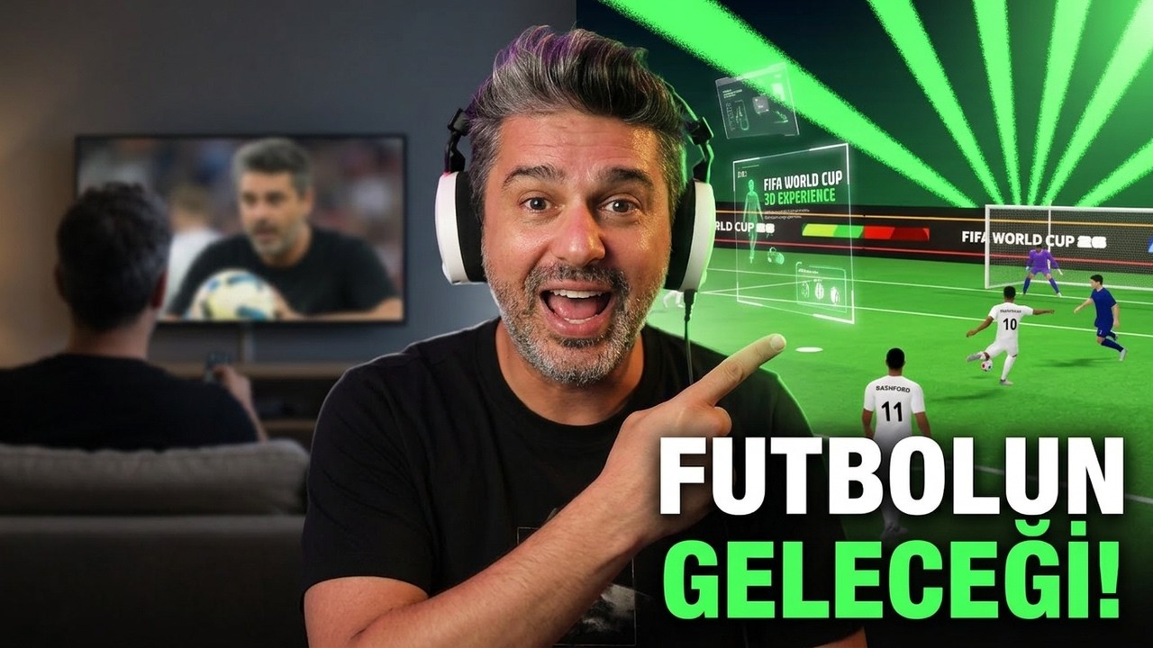 Bu Teknoloji Futbol İzleme Alışkanlığınızı Değiştirecek!
