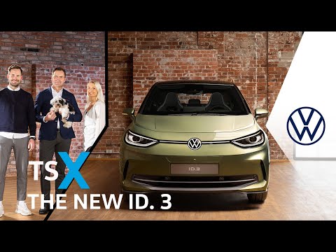 NEW: World premiere of the ID.3 Gen II