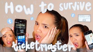 how to survive ticketmaster 🎫 tips, tricks, dos, and don