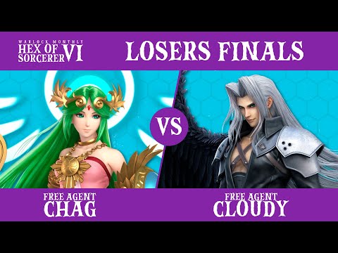 HOFSVI: Chag (Palutena) vs Cloudy (Sephiroth) - Losers Final - SSBU