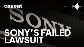 Sony's failed attempt to stop piracy.