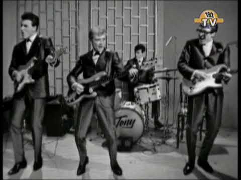 The Shadows - Frightened City (1961)