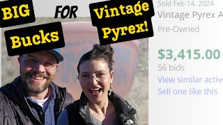 How To Find Profits In Vintage Pyrex Patterns | What To Look For At Estate Yard Sales Thrift Stores