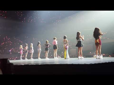 TWICELIGHTS MANILA 6/19/2019 PART 14: POST UNIT PERFORMANCE Cont. + LIKE OHH AHH 4k 60 fps