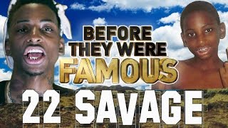 22 SAVAGE  - Before They Were Famous - VS 21 Savage