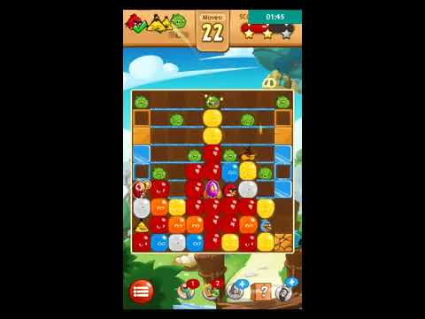 Angry Birds Blast (AB Blast) Walkthrough Part 1- Level 23 Complete 3 start