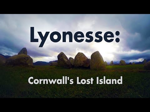 Lyonesse: Cornwall's Lost Island #Lyonesse #Cornwall #mythsandlegends