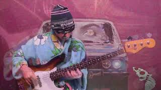 Parcels  - Tieduprightnow (bass cover with TABS)