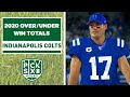Analyzing Indianapolis Colts Win Totals | Pick Six Podcast
