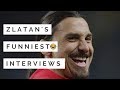 Zlatan Ibrahimovic ●  Funniest Interviews ●  Trolling Journalists |HD|