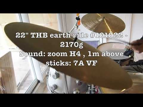 22" THB earth ride #101022 - 2170g - SOLD OUT