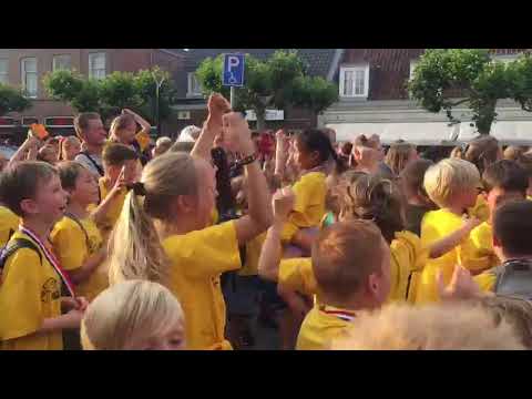 Basisschool Sint-Petrus wint avondvierdaagse