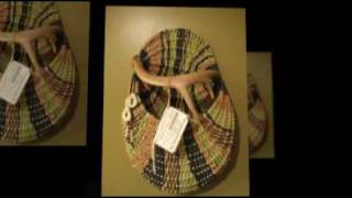 preview picture of video 'Antler Basketry Artistry #3~The Wicker Woman'