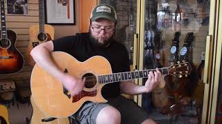 Video thumbnail for Acoustic Music Works - Taylor 815 C, Sitka, Rosewood, Cutaway w/ Pickup by amwsteve