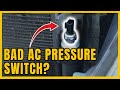 4 SYMPTOMS OF A BAD AC PRESSURE SWITCH How To Tell If AC Pressure Switch Is BAD