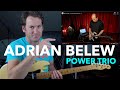 Guitar Teacher REACTS: The Adrian Belew Power Trio - "E" - FTW!