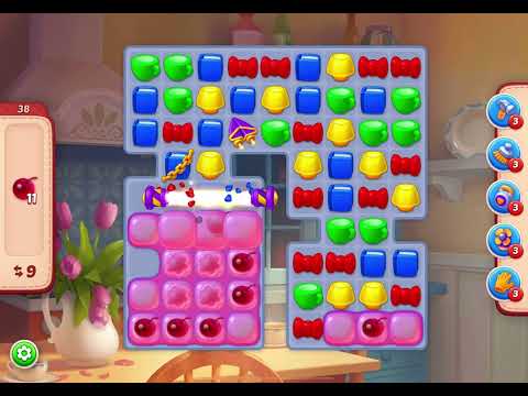 HomeScapes Level 38 no boosters (2025)