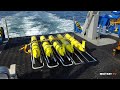 Depth Charge anti submarine warfare ( ASW ) weapon