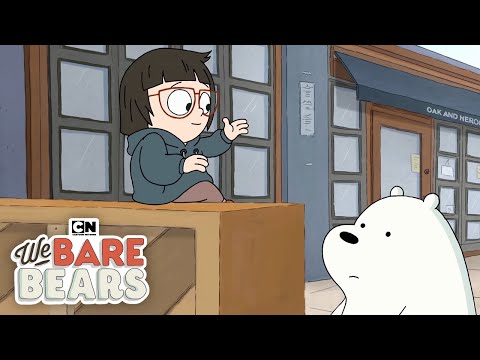 我們裸露的小熊 - 克洛伊和冰熊二重奏 - 卡通網絡--------。 (We Bare Bears | Chloe & Ice Bear Duet | Cartoon Network)