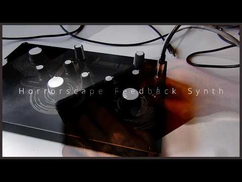 Audrey II - Horrorscape Feedback Synth | DIY Kit Build