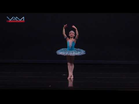 Isabella Howard, 9 -  Le Corsaire, Medora Variation (YAGP 2017 Phoenix, 2nd Place)