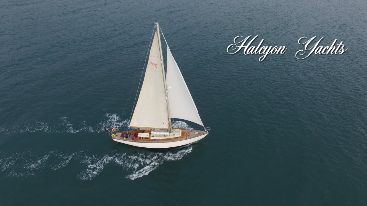 Camper and Nicholson 44 - A Yacht Delivery from Falmouth to Gosport