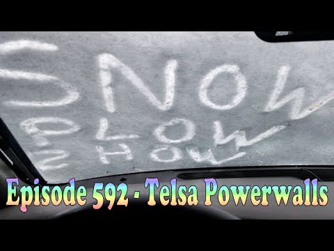 The Snow Plow Show 592 – Tesla Powerwalls