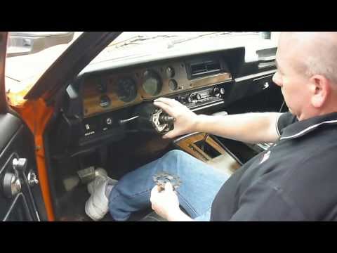Turn Signal Switch Repacement in 70's GM Vehicle Part 1 of 3