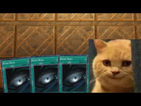 WHEN YOU SURPRISE YOUR OPPONENT WITH 3 DARK HOLE! YUGIOH MASTER DUEL
