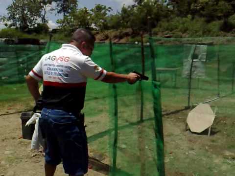 LAGPSG - Johann Abanilla @ Stage 3 - May '09 Clubshoot