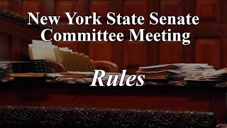 Senate Standing Committee on Rules - 06/09/2025