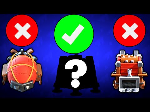 What Is REALLY The Best Siege Machine In Clash of Clans?