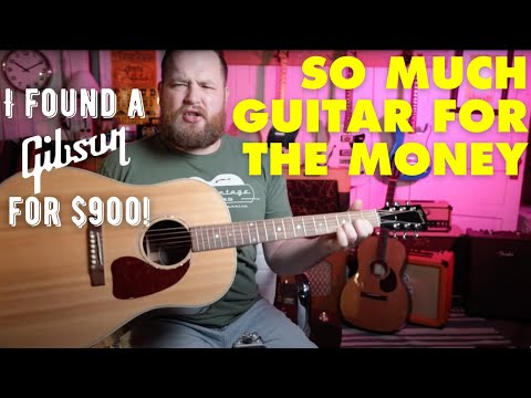 So much guitar for the money I Buying a Gibson J-15 for only $900