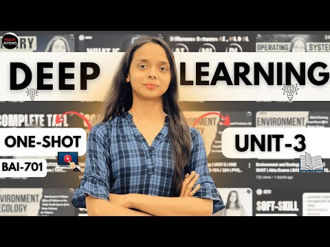 Deep Learning | Unit-3 | One Shot | BAI-701 | PYQ Solutions | Aktu Exams | 4th Year