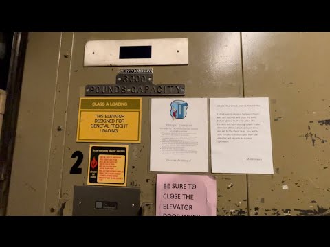 Nice Montgomery Traction Freight Elevator at Nordstrom Westfield Southcenter Tukwilla WA