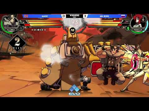 Skullgirls: Magic vs Mr. Bors - Winners Final EVO 2021 Online Europe