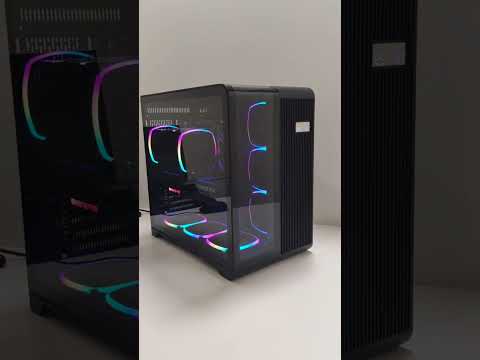 фото r5/32гбddr5/rtx5060ti 16гб/ssd1тб/850w/wi-fi новый игровой компьютер, игровой пк, компьютер для игр 0