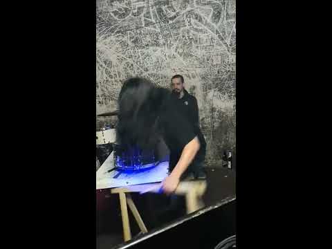 Ryosuke Kiyasu live in Berlin, Germany - August 23, 2018 - portrait