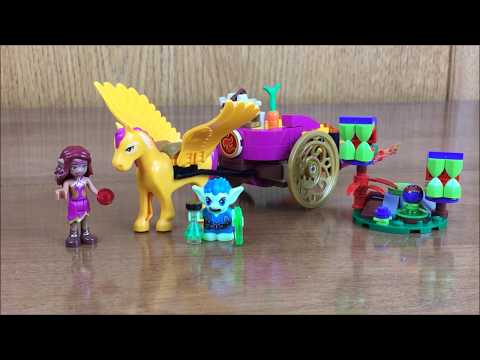 Lego Elves Azari and the Goblin Forest Escape