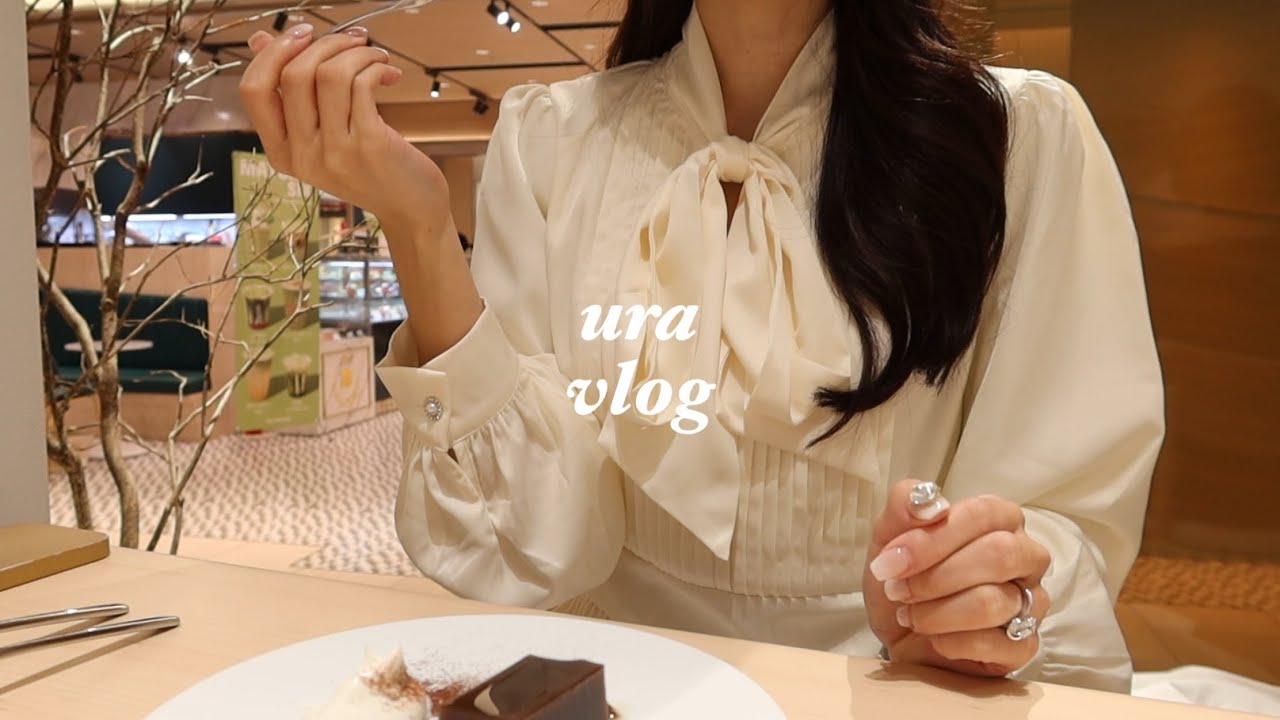 vlog）都内25歳の5days🤍銀座スイーツ🍰,静岡帰省,料理,アールグレイホットココア🍫☕️
