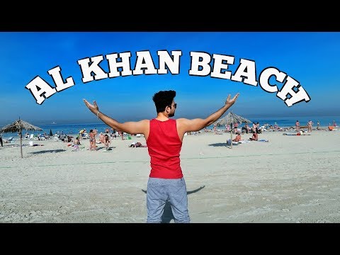 AL KHAN BEACH SHARJAH / Khursheed Khan 22nd Vlog