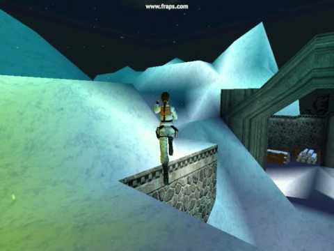 Tomb Raider Custom Level Speedrun - Levelbase Advent Calendar 2007 - Dijon