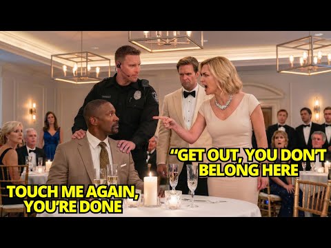 Arrogant Couple Grabs Seat From Black CEO — Seconds Later, Their Careers Collapse in Public